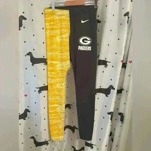 Packers  leggings